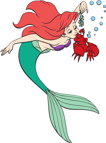 (351-D13-5V) Ariel & Sebastian