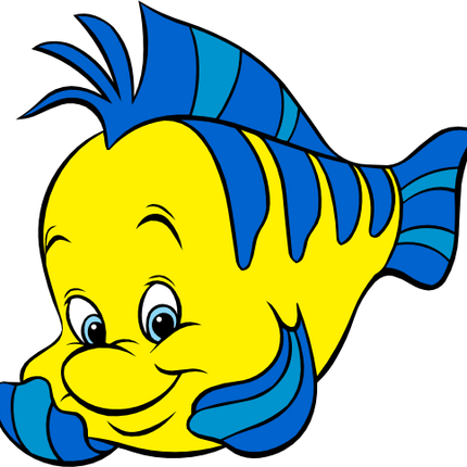 (351-D13-6E) Flounder