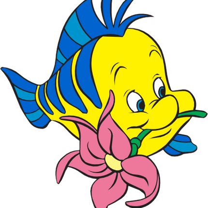 (351-D13-6F) Flounder