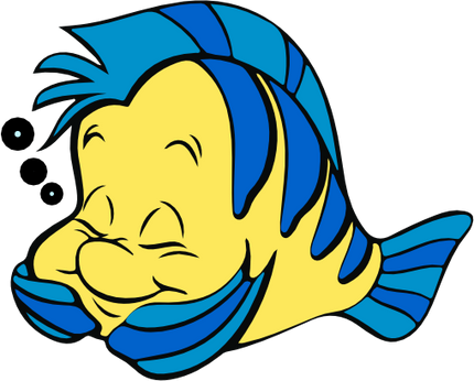 (351-D13-6G) Flounder