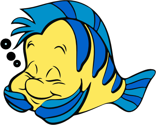 (351-D13-6G) Flounder