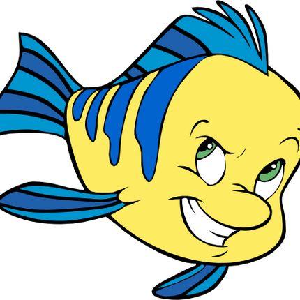 (351-D13-6J) Flounder