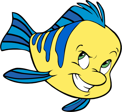 (351-D13-6J) Flounder