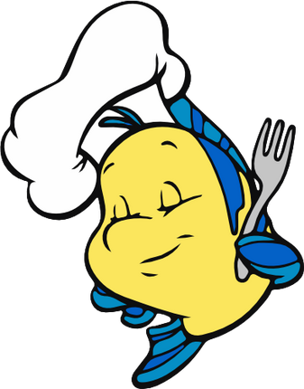 (351-D13-6K) Flounder