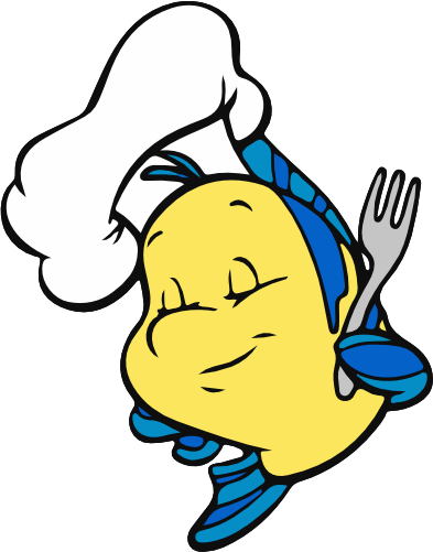 (351-D13-6K) Flounder