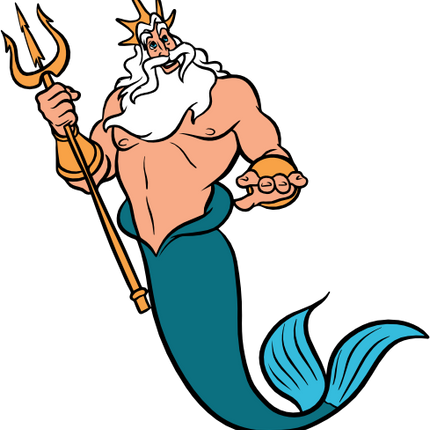 (351-D13-6S) King Triton
