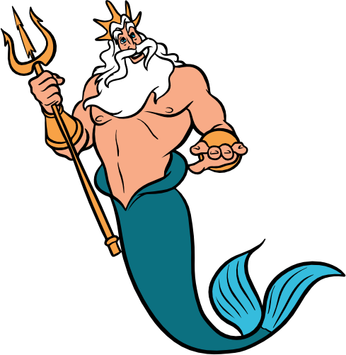 (351-D13-6S) King Triton