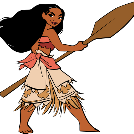 (351-D14-1H) Moana