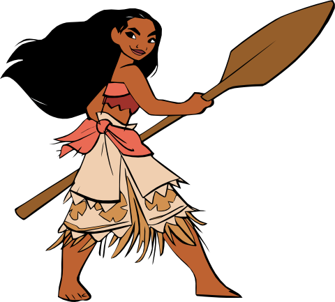 (351-D14-1H) Moana
