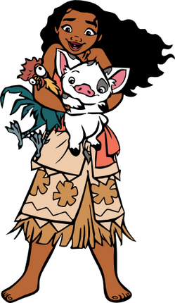 (351-D14-1Q) Moana & Pua