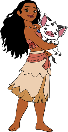 (351-D14-1S) Moana & Pua