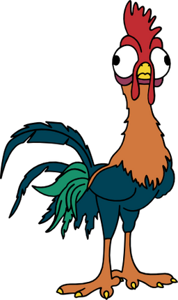(351-D14-1Z) Heihei
