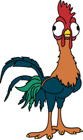 (351-D14-1Z) Heihei