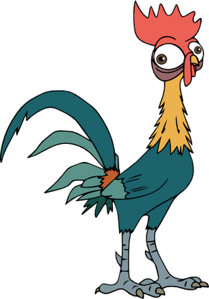 (351-D14-2A) Heihei