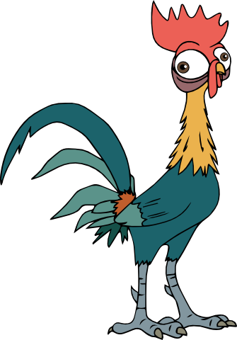 (351-D14-2A) Heihei