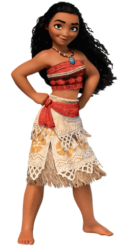 (351-D14-2F) Moana