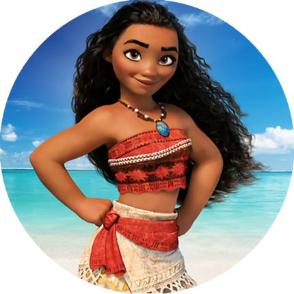 (351-D14-2N) Moana