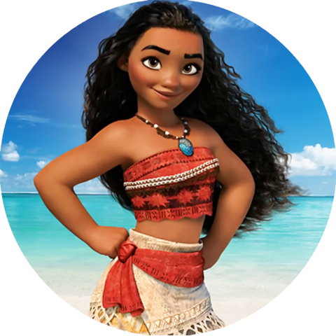 (351-D14-2N) Moana