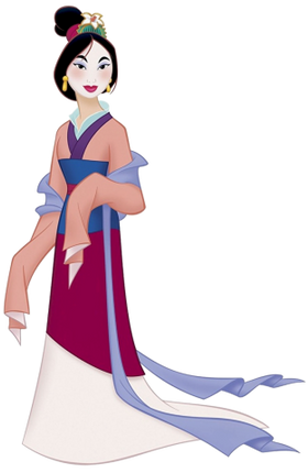 (351-D15-1D) Mulan