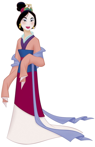 (351-D15-1D) Mulan