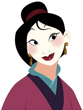 (351-D15-1L) Mulan