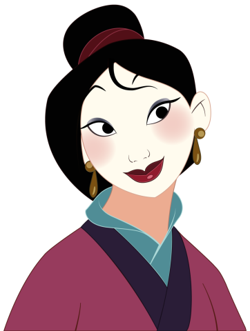 (351-D15-1L) Mulan