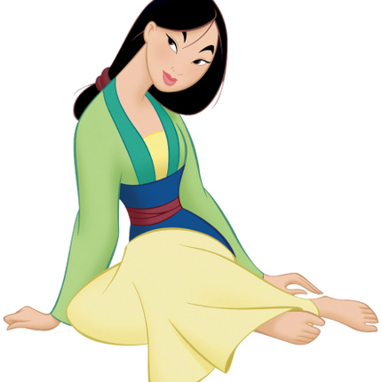 (351-D15-1M) Mulan