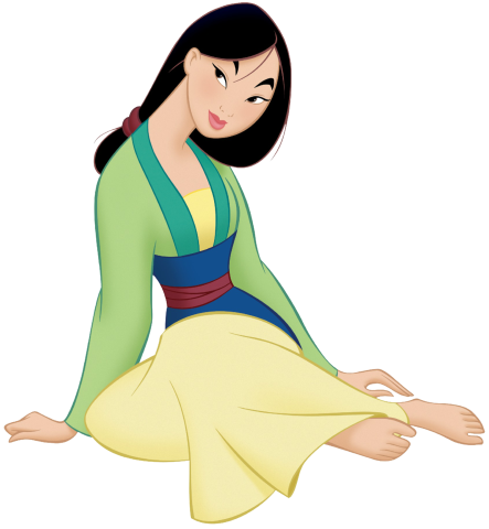 (351-D15-1M) Mulan