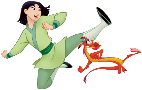 (351-D15-1P) Mulan