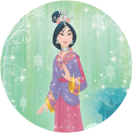 (351-D15-1R) Mulan