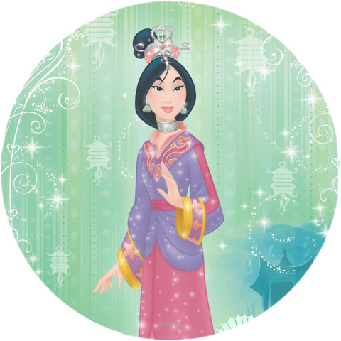 (351-D15-1R) Mulan