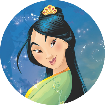 (351-D15-1S) Mulan