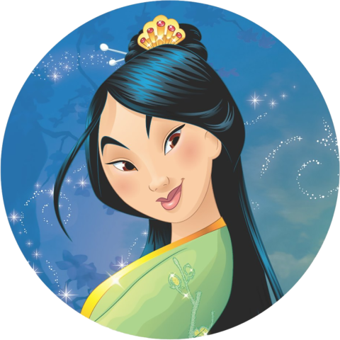 (351-D15-1S) Mulan
