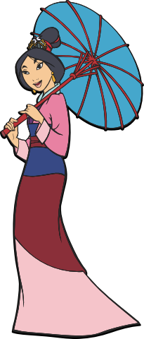 (351-D15-1B) Mulan