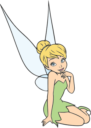 (351-D16-1Z) Tinkerbell