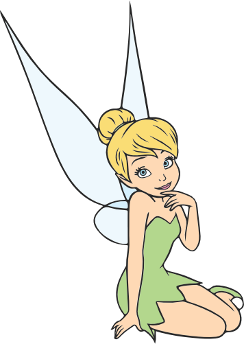 (351-D16-1Z) Tinkerbell