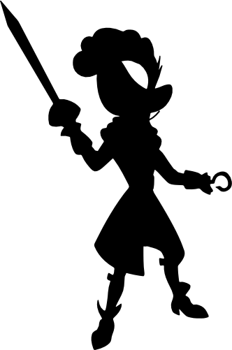 (351-D16-1I) Captain Hook