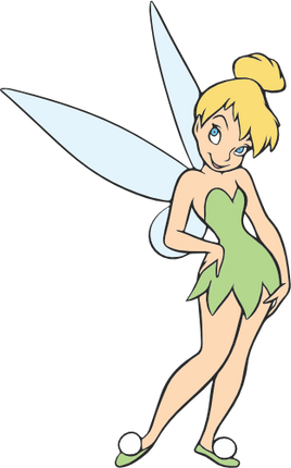 (351-D16-2A) Tinkerbell