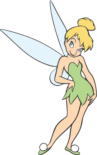 (351-D16-2A) Tinkerbell