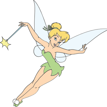 (351-D16-2B) Tinkerbell