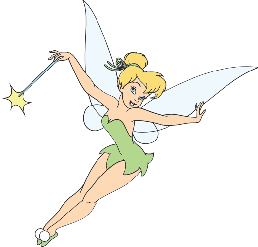 (351-D16-2B) Tinkerbell