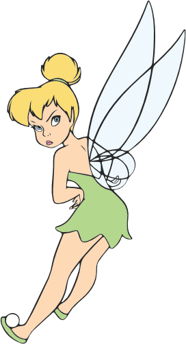 (351-D16-2C) Tinkerbell
