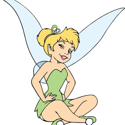 (351-D16-2F) Tinkerbell