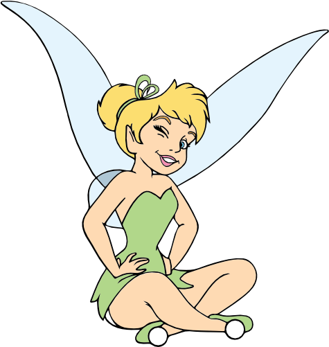 (351-D16-2F) Tinkerbell
