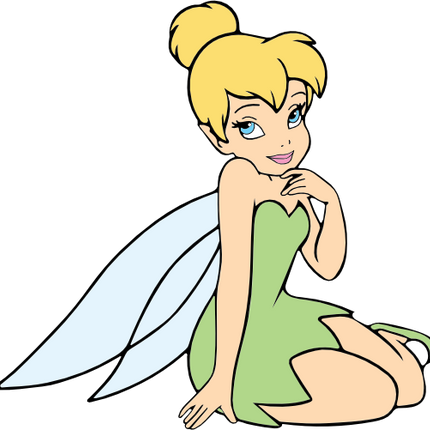 (351-D16-2G) Tinkerbell