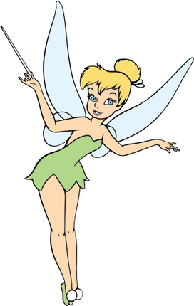 (351-D16-2H) Tinkerbell