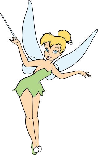 (351-D16-2H) Tinkerbell