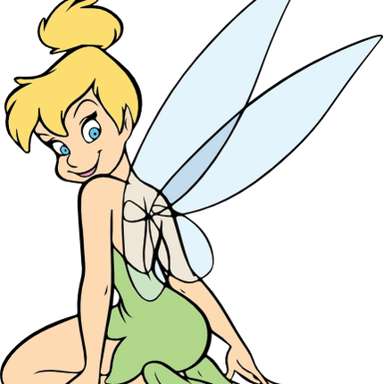 (351-D16-2I) Tinkerbell