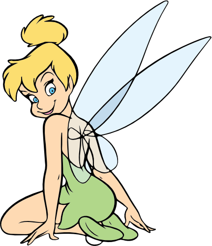 (351-D16-2I) Tinkerbell