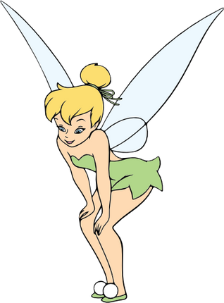 (351-D16-2K) Tinkerbell